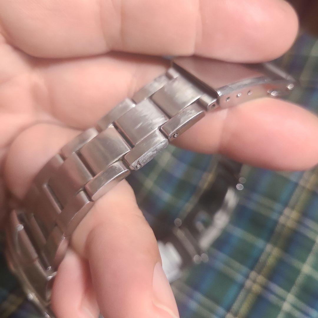 SEIKO SUS 7T32 稼動 クロノグラフ& アラーム