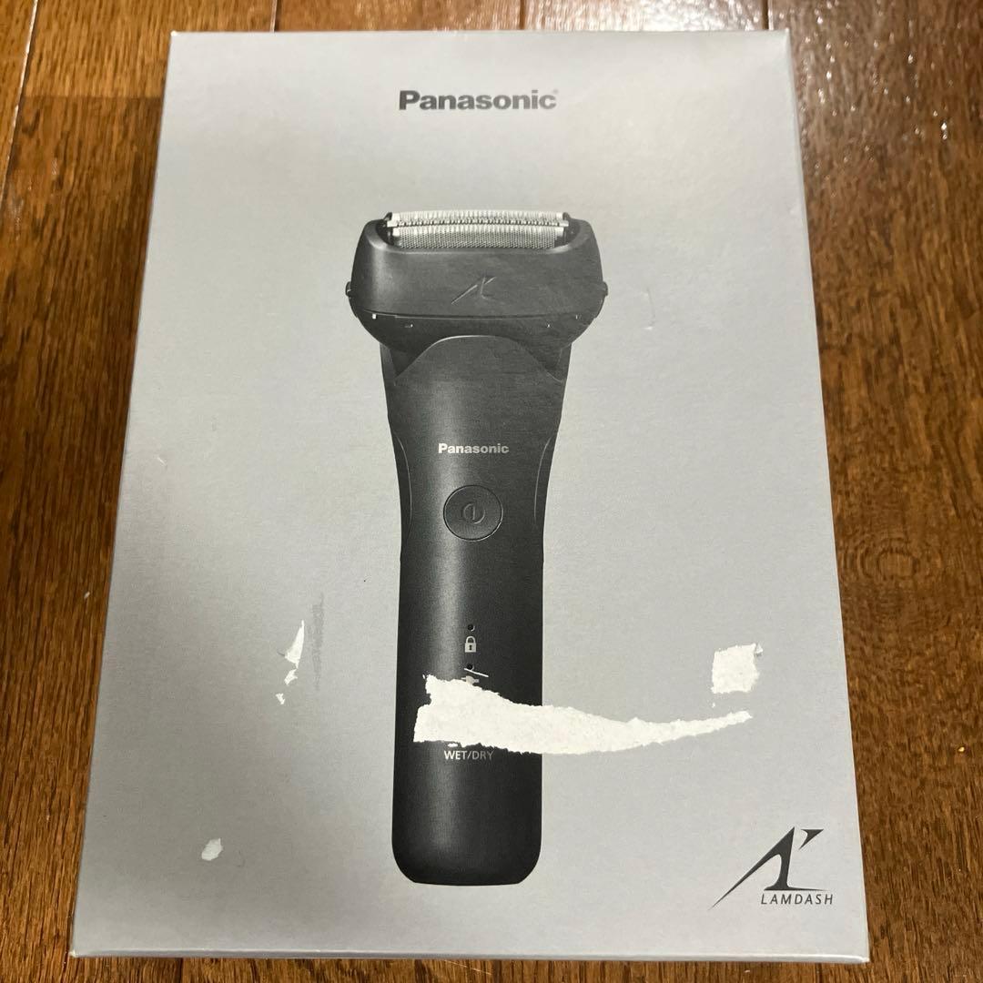 【新品未使用】パナソニック　ラムダッシュ　ES-L340W-K