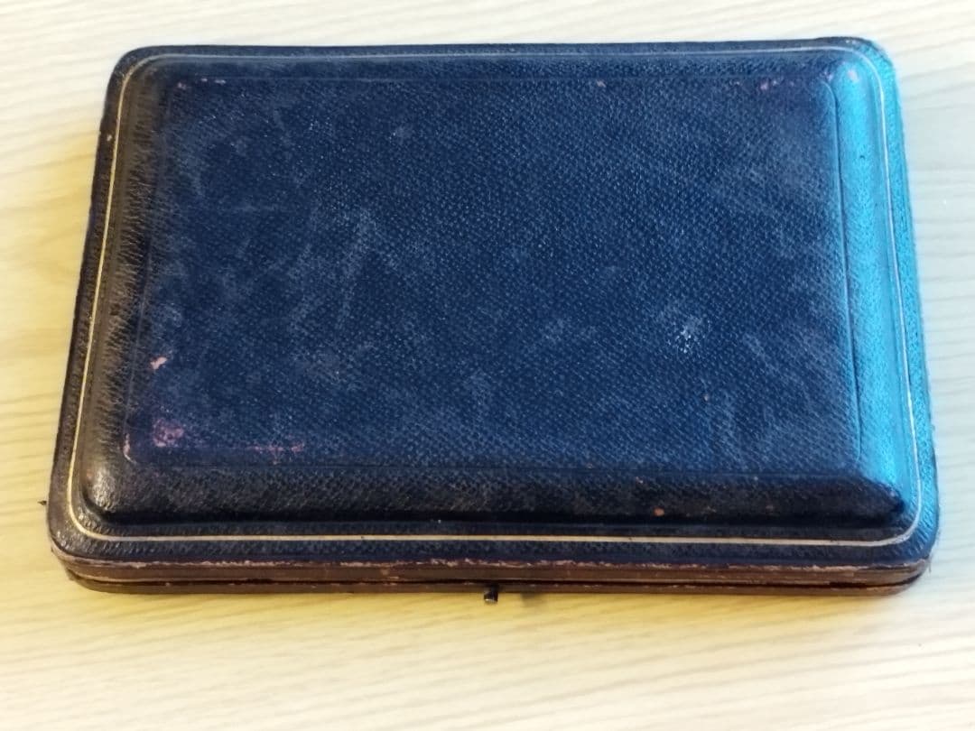 英国アンティーク　純銀製スプーンセット 6本+トング