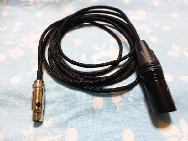 HD490PRO miniXLR - XLR 4ピン モガミ2944 200cm