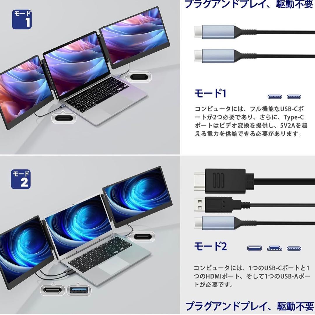 S3　ポータブルパソコンモニター
