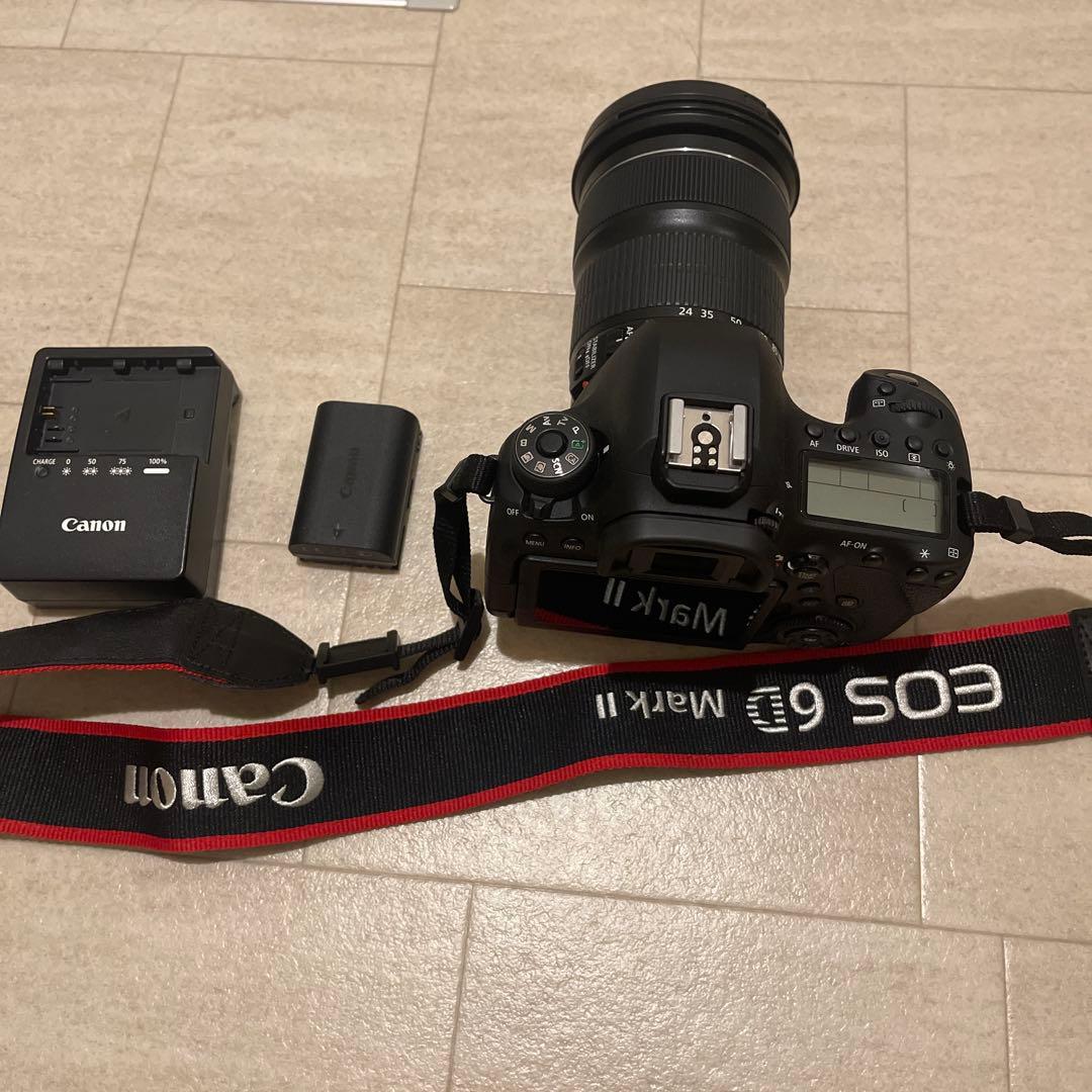 EOS 6D Mark II EF24-105 IS STM レンズキット