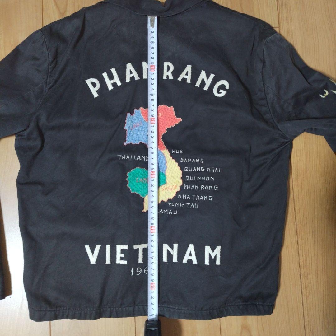 ビンテージ　オリジナル　ベトジャン 60s スーベニア　ジャケット　スカジャン