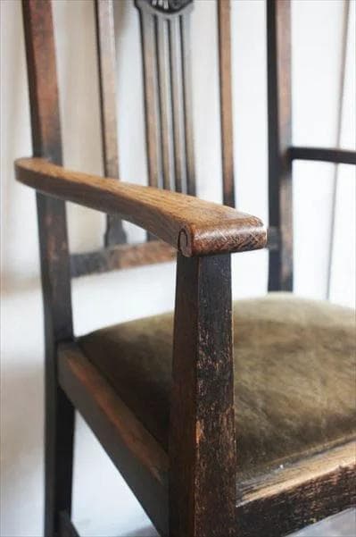 アンティーク アームチェア