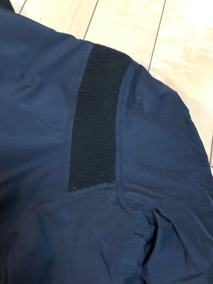 チ*ン様 STUSSY MA-1 ステューシー　メンズ　サイズM