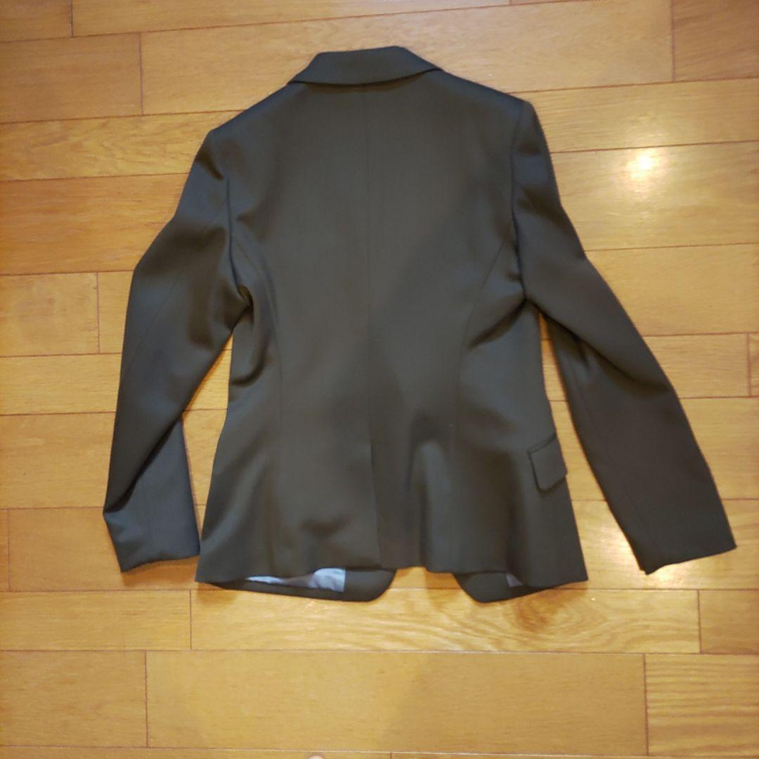 セール！新品レディースカーキスーツ　3点セット　11号