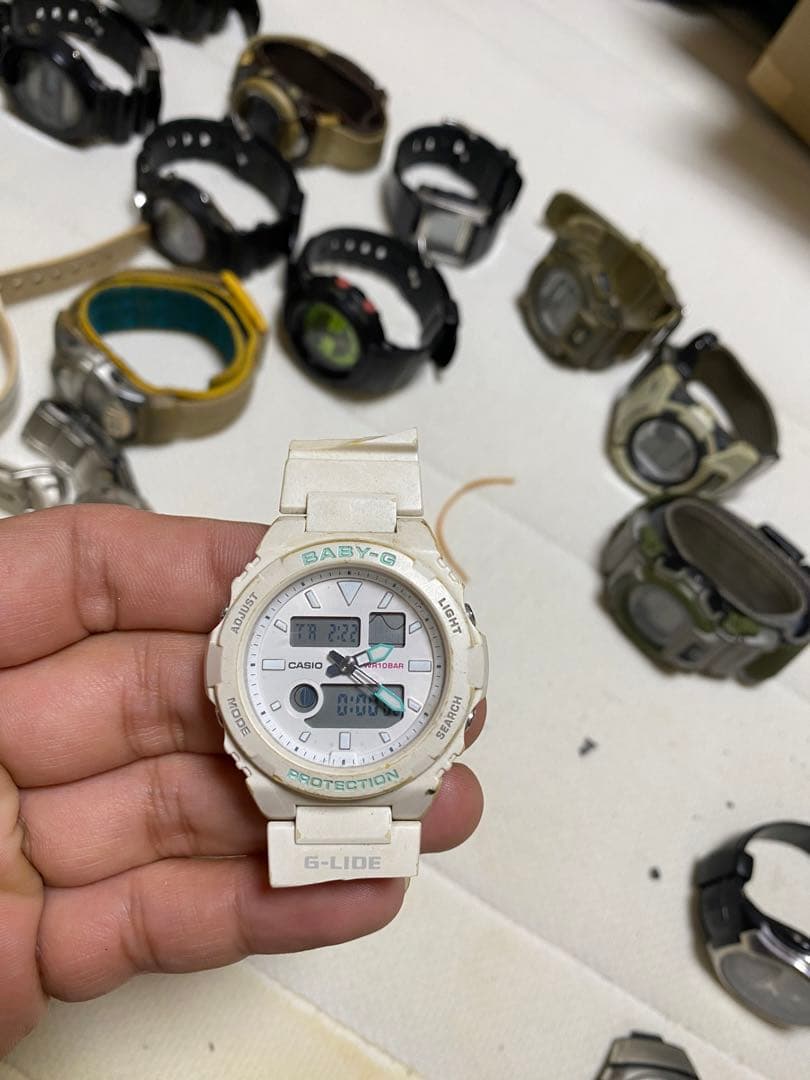 カシオ CASIO 腕時計 まとめ売り ジャンク 28 本 セット