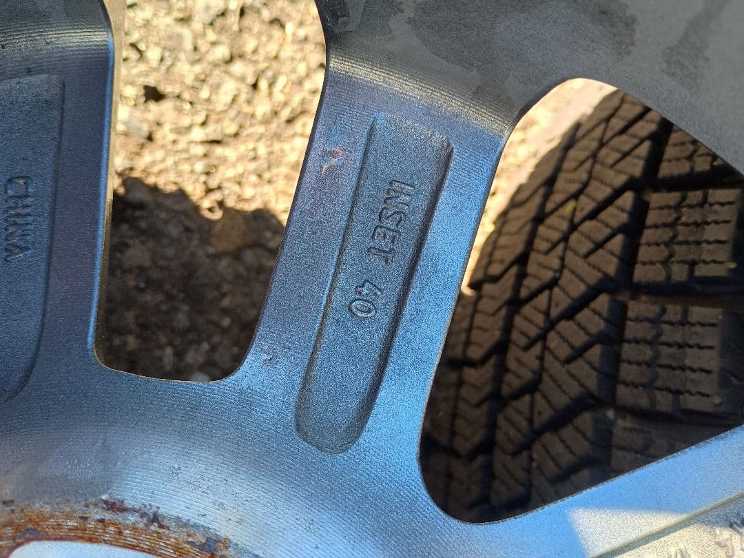 ホンダ純正アルミホイールセット　スタッドレス　 14インチ 　155/65R14