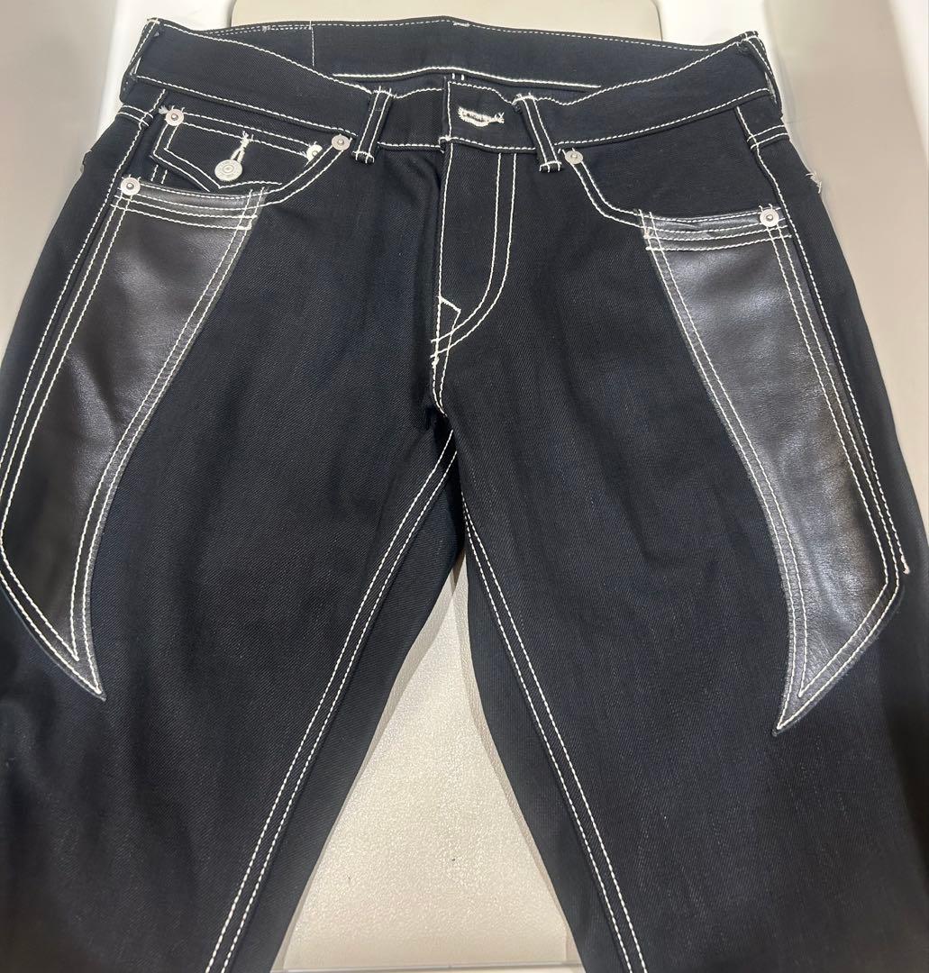 Rteuchi専用 S.TIME JEANS 002 BLACK