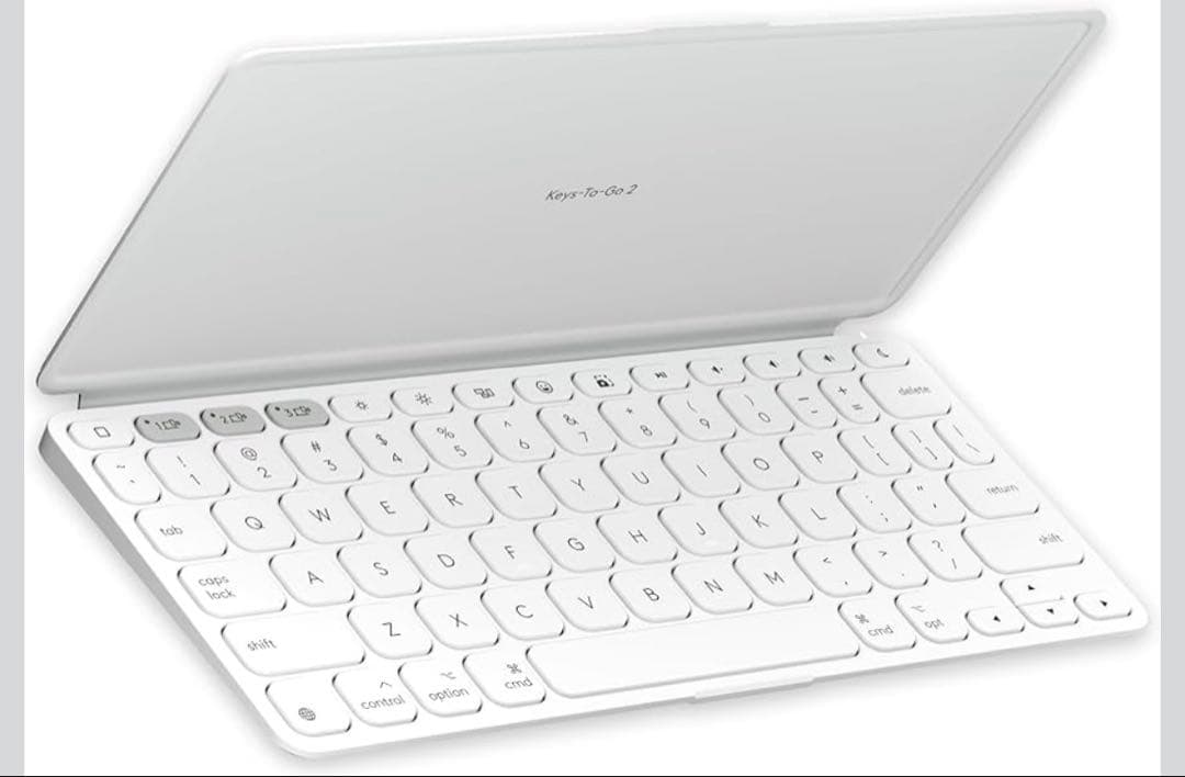 Logitech(ロジクール) Keys-to-GO 2 ワイヤレスキーボード