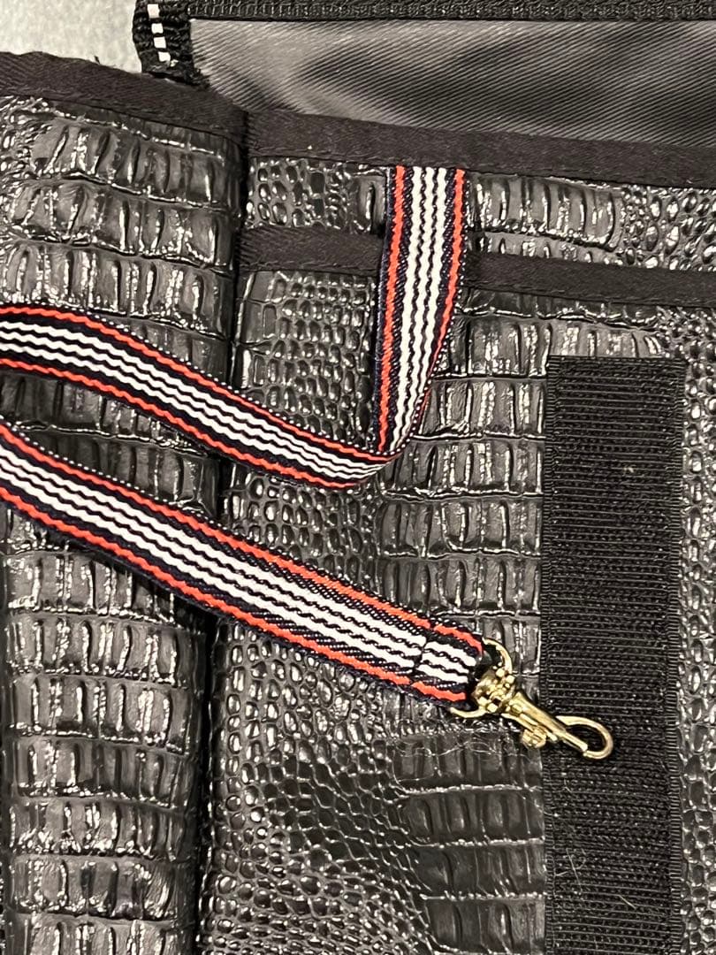 激レア BULL ORIGINAL レザーショルダーバッグブラック