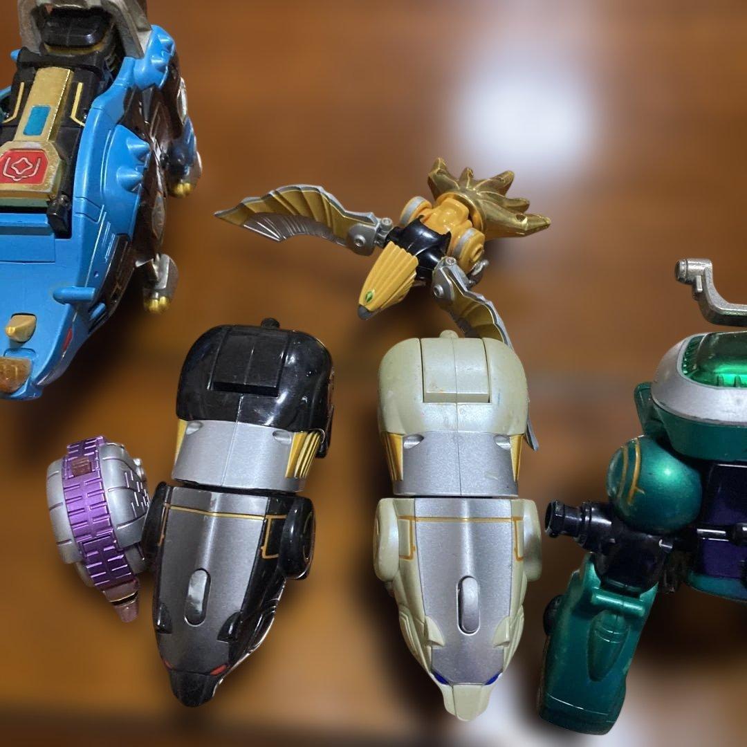 百獣戦隊ガオレンジャー　DX超合金 ガオマッスルストライカー