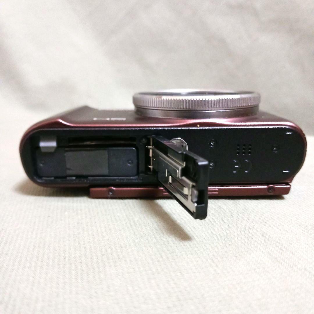 【美品】CASIO カシオ EX-ZR1300 ブラウン デジカメ EXILIM