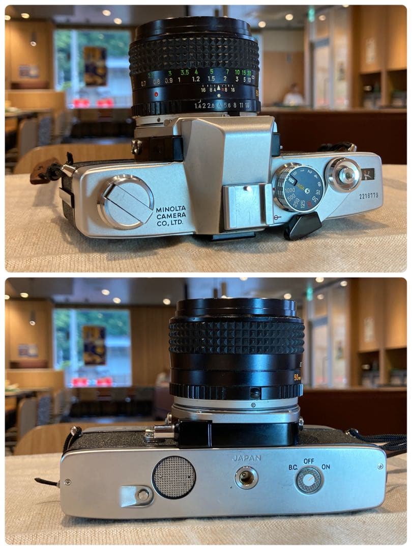 ★超美品・完動品★ミノルタsrt 101／翠のロッコールf1.4★初期保証