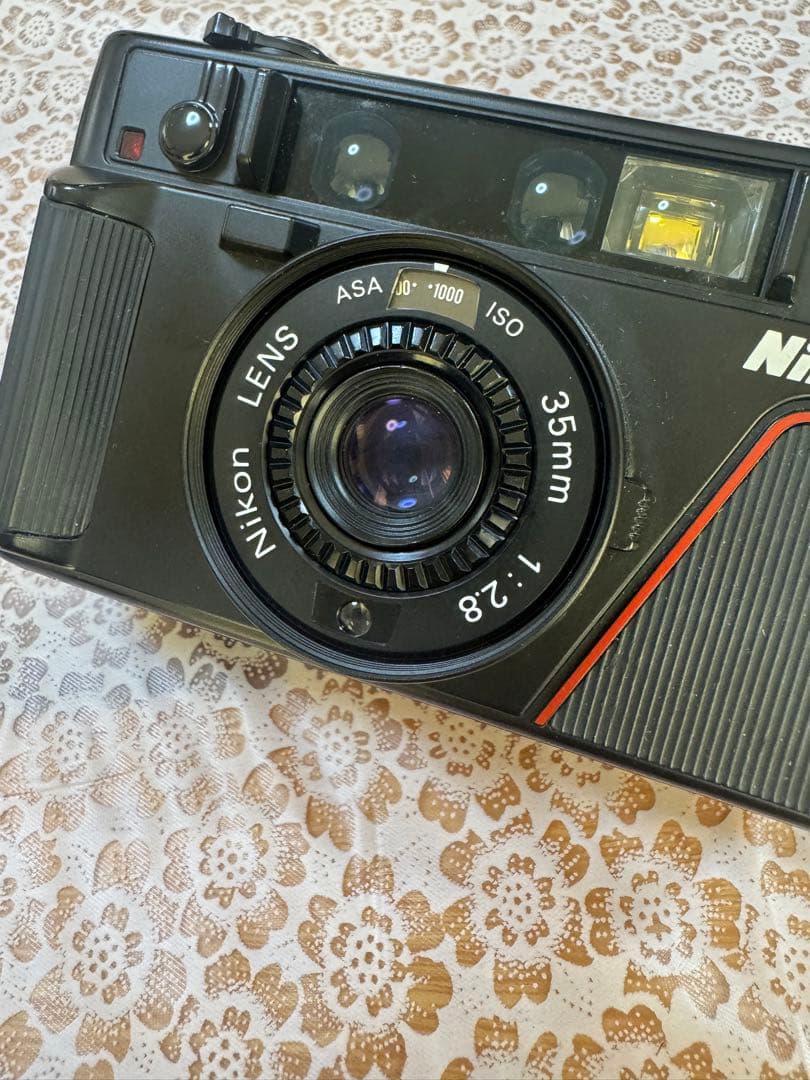 【動作品 】Nikon L35AD ピカイチ ISO1000 一部ワケアリ