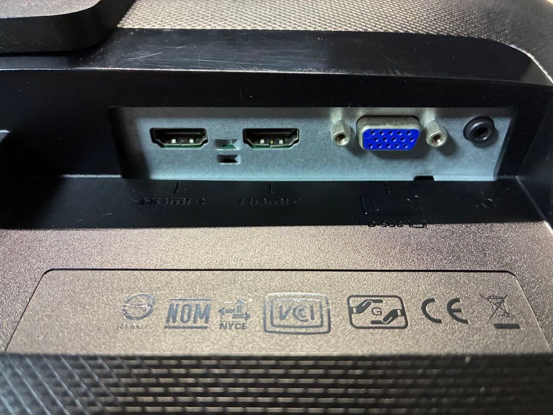 2台セットHP ProDesk 400 G4 DM + BenQ モニター