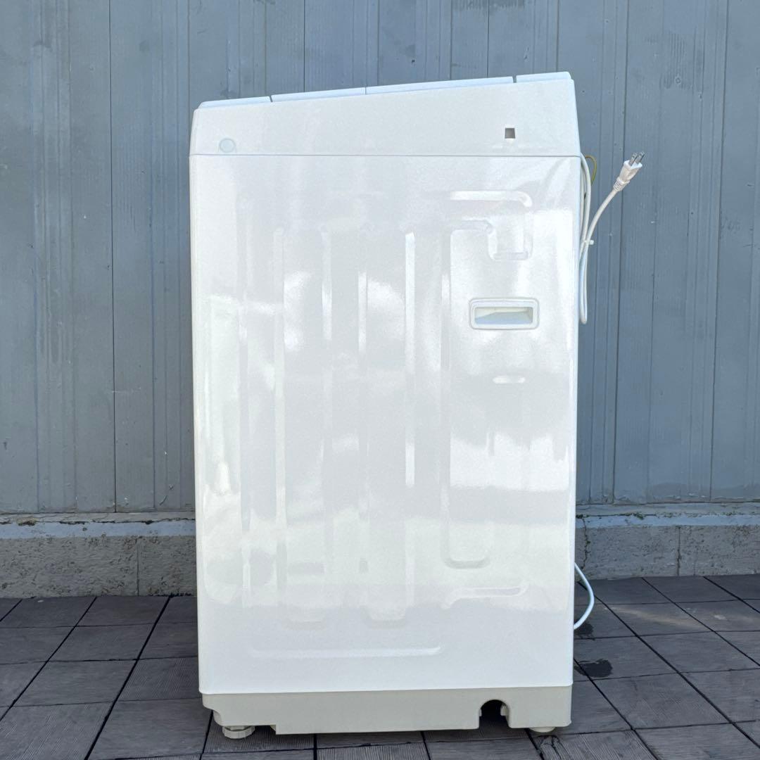 極美品 TOSHIBA 2023年製 洗濯機 5.0kg 簡易乾燥機能付