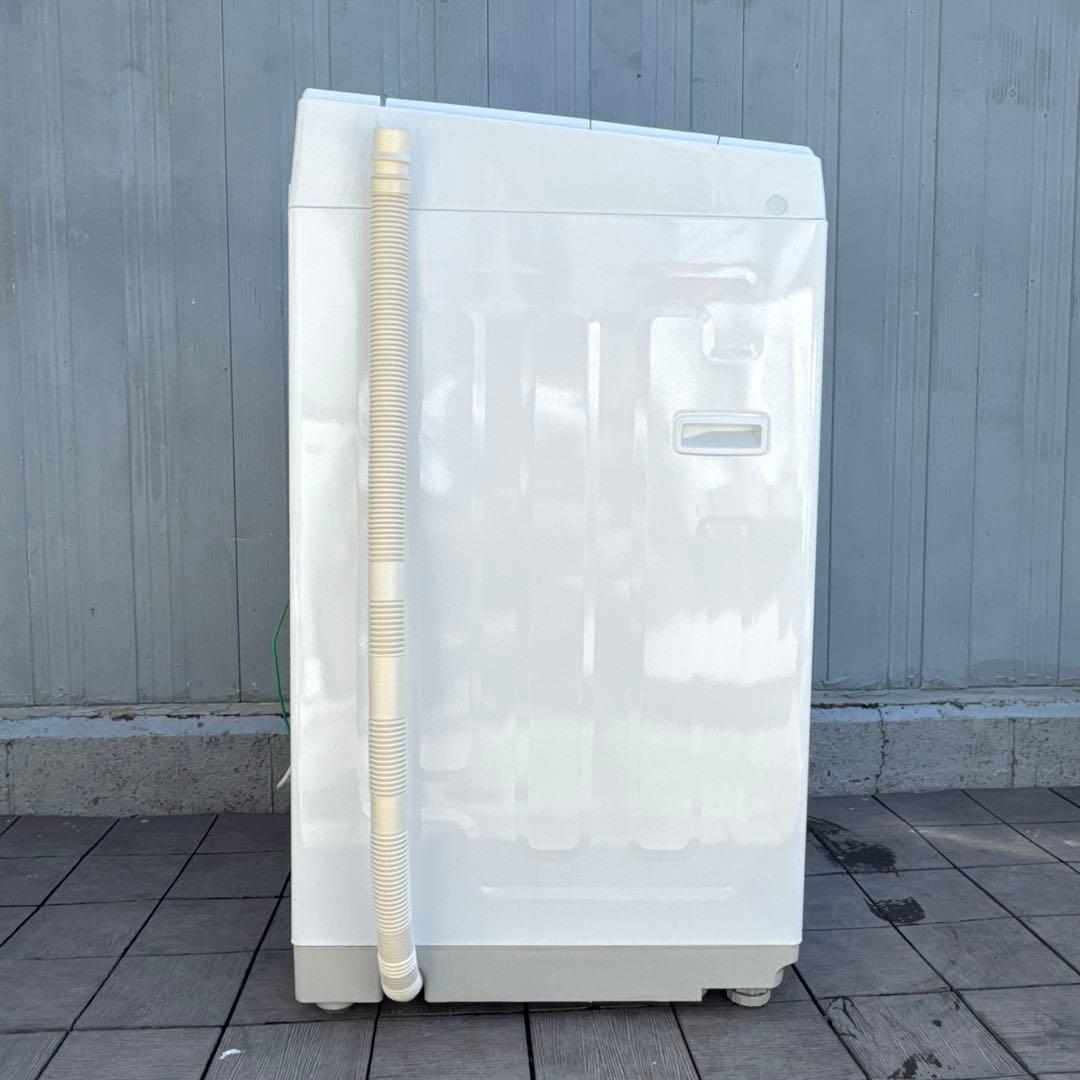 極美品 TOSHIBA 2023年製 洗濯機 5.0kg 簡易乾燥機能付