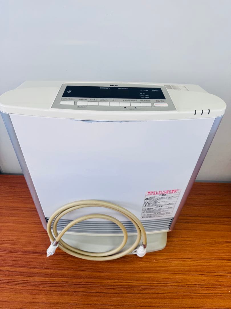 リンナイ RC-L4001NP-1 都市ガス ファンヒーター｜2mホース付
