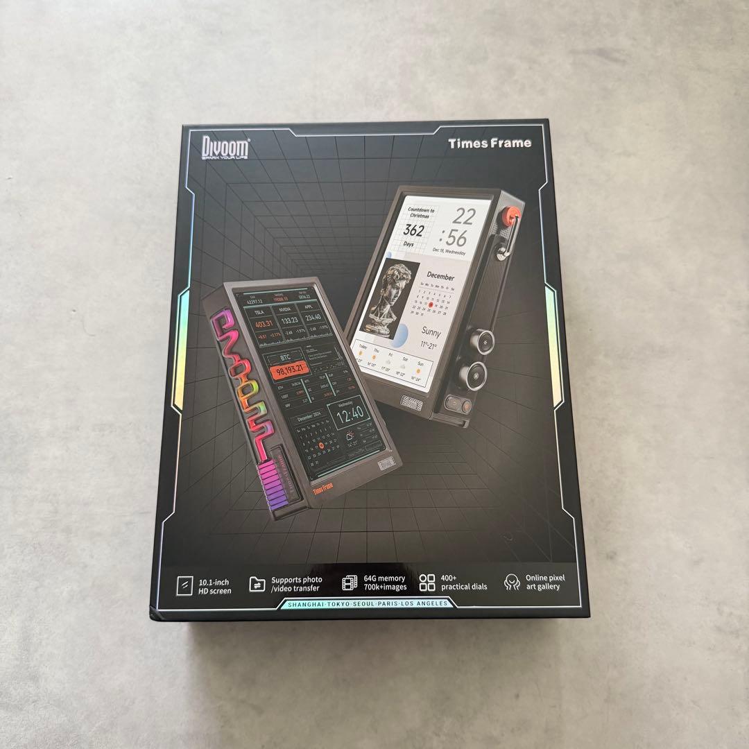 Divoom Times Frame ブラック