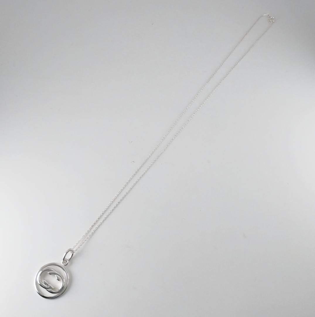 ◆SALE◆【GUCCI】インターロッキング　G　サークル　ペンダント　トップ