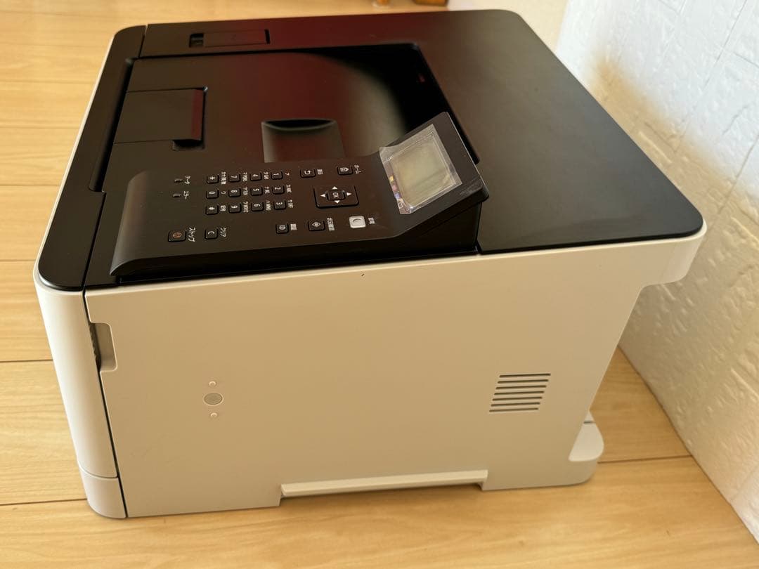 極美品Canon カラーレーザープリンターSatera LBP621C キヤノン