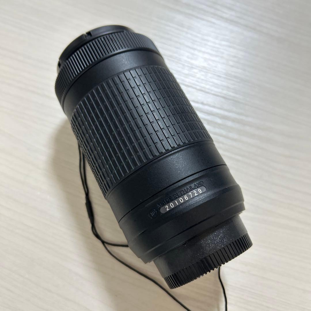 レンズ(ズーム) Nikon AF-P NIKKOR 70-300mm DX VR