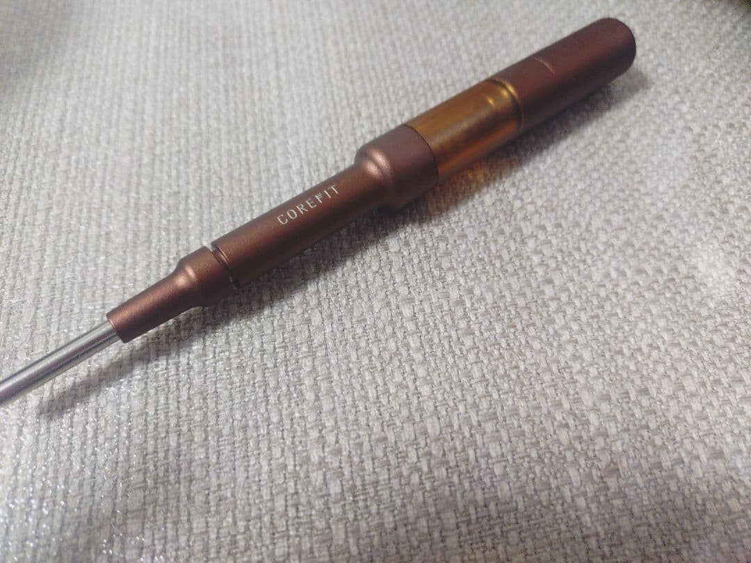 COREFIT　コアフィット　フェイスポインター　 美容器具 ブラウン