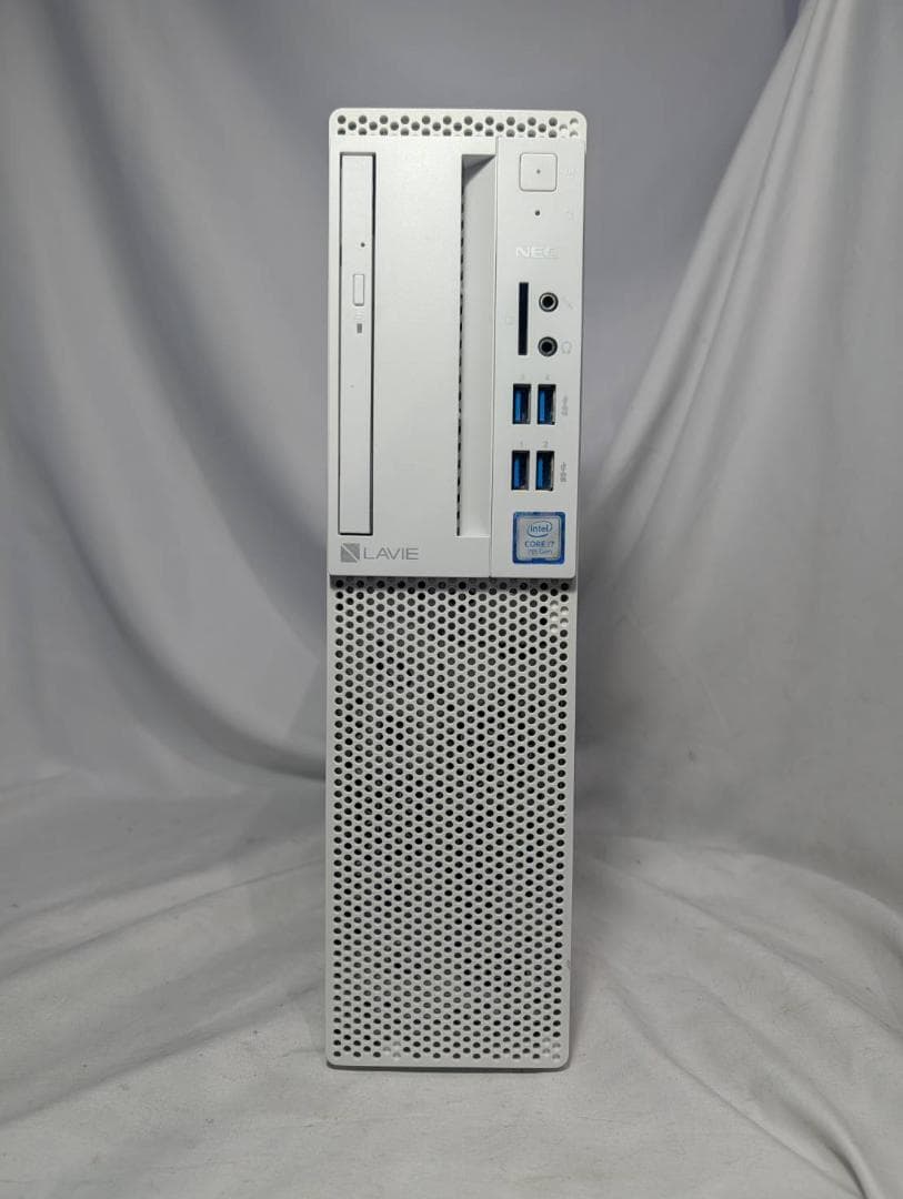 Windowsデスクトップ NEC LAVIE Direct DT i7/16GB/SSD256/Win11