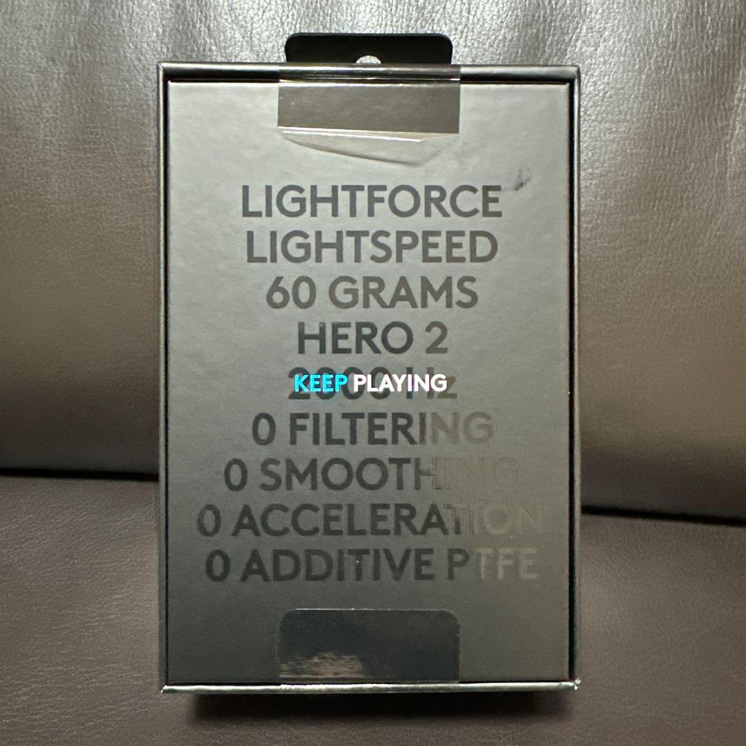 Logicool PRO X SUPERLIGHT 2 マウス