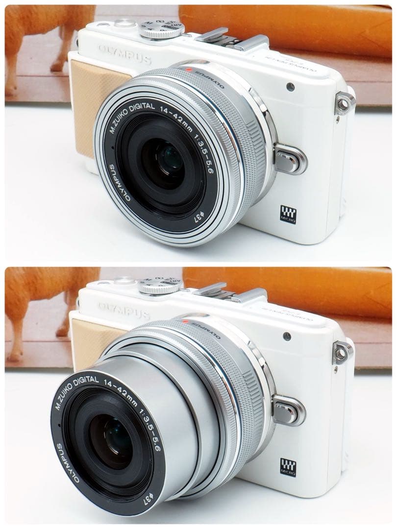 ⭐️オリンパス M.ZUIKO DIGITAL 電動ズームレンズ プロテクター付き