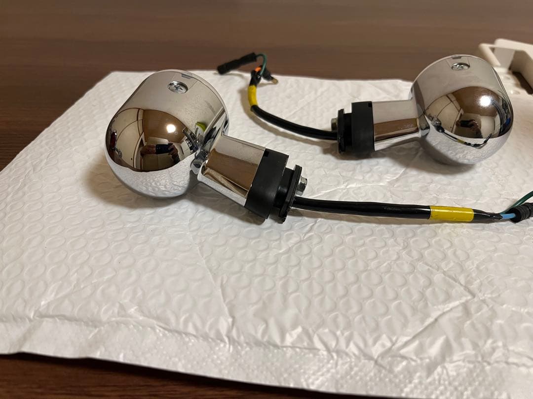 ダックス125 JB04 純正テールランプ、ウィンカー