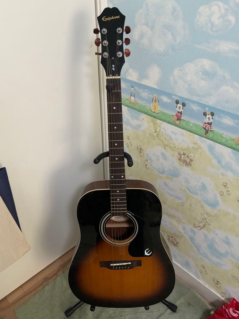 Epiphone アコースティックギター バック付き dr-100vs