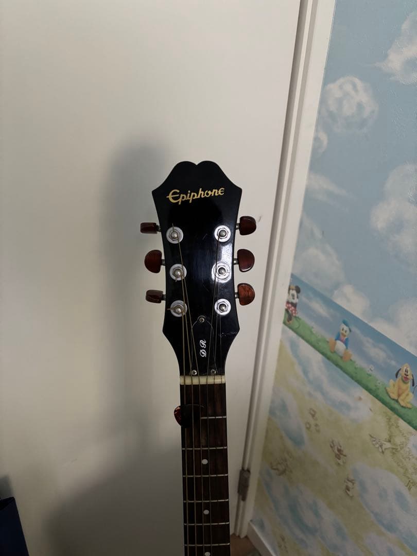 Epiphone アコースティックギター バック付き dr-100vs