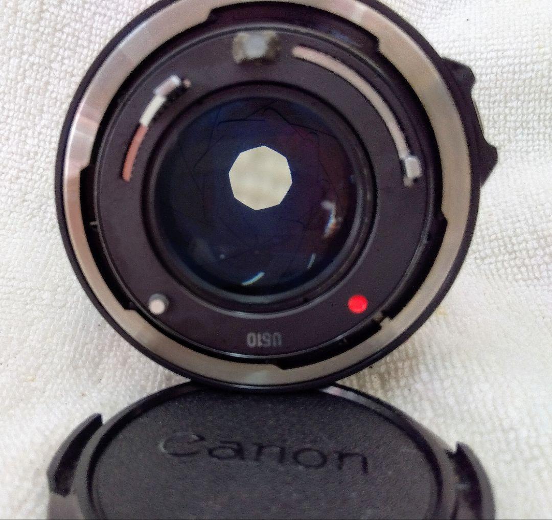 キヤノン Canon 旧F-1N（F-1改、後期モデル）、レンズ付