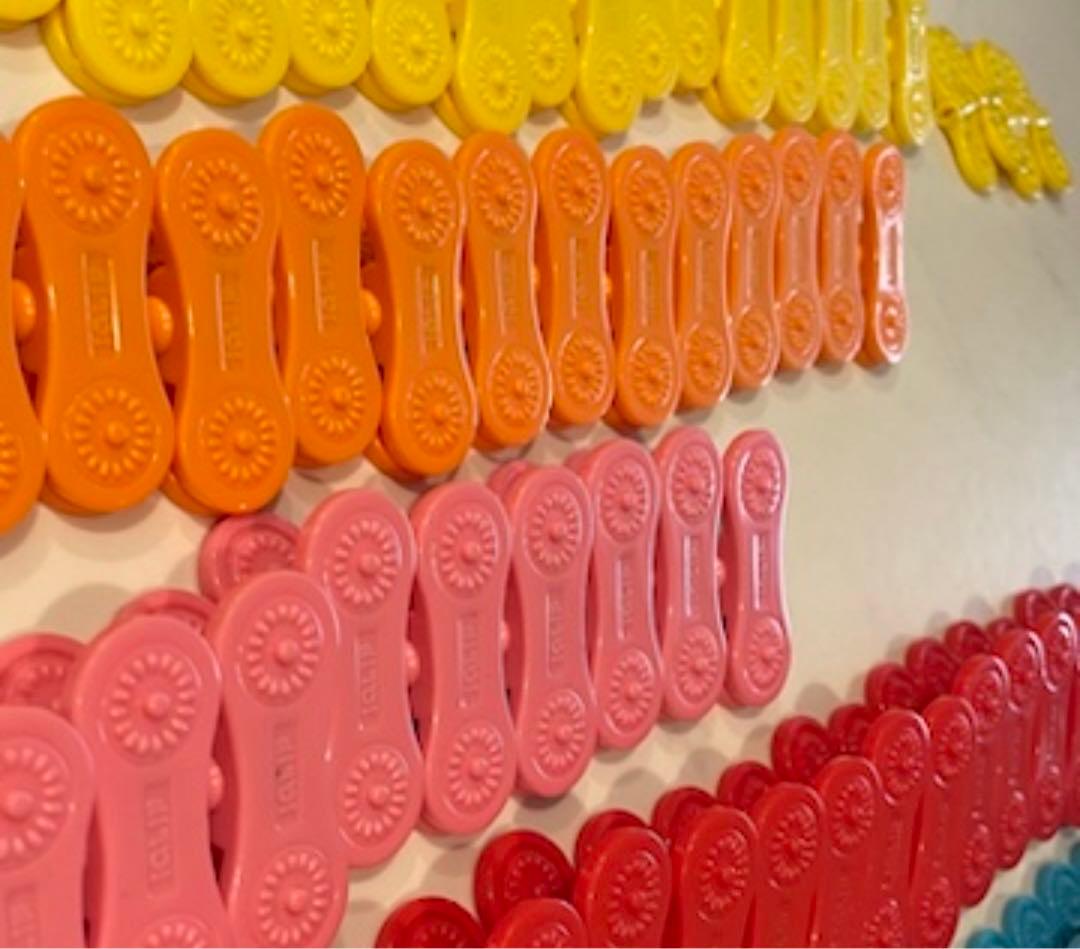 コクヨ アイクリップ 多色プラスチック知育玩具 KOKUYO IQLIP