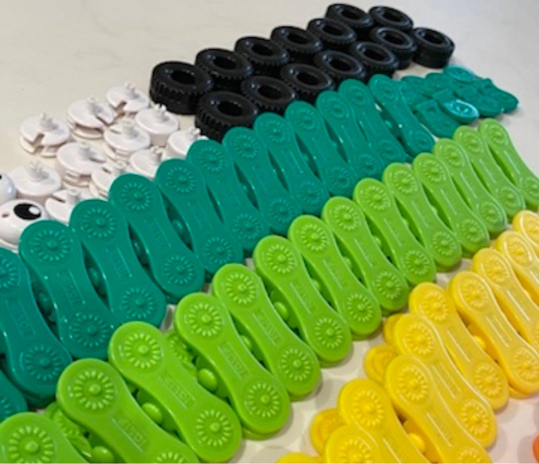 コクヨ アイクリップ 多色プラスチック知育玩具 KOKUYO IQLIP