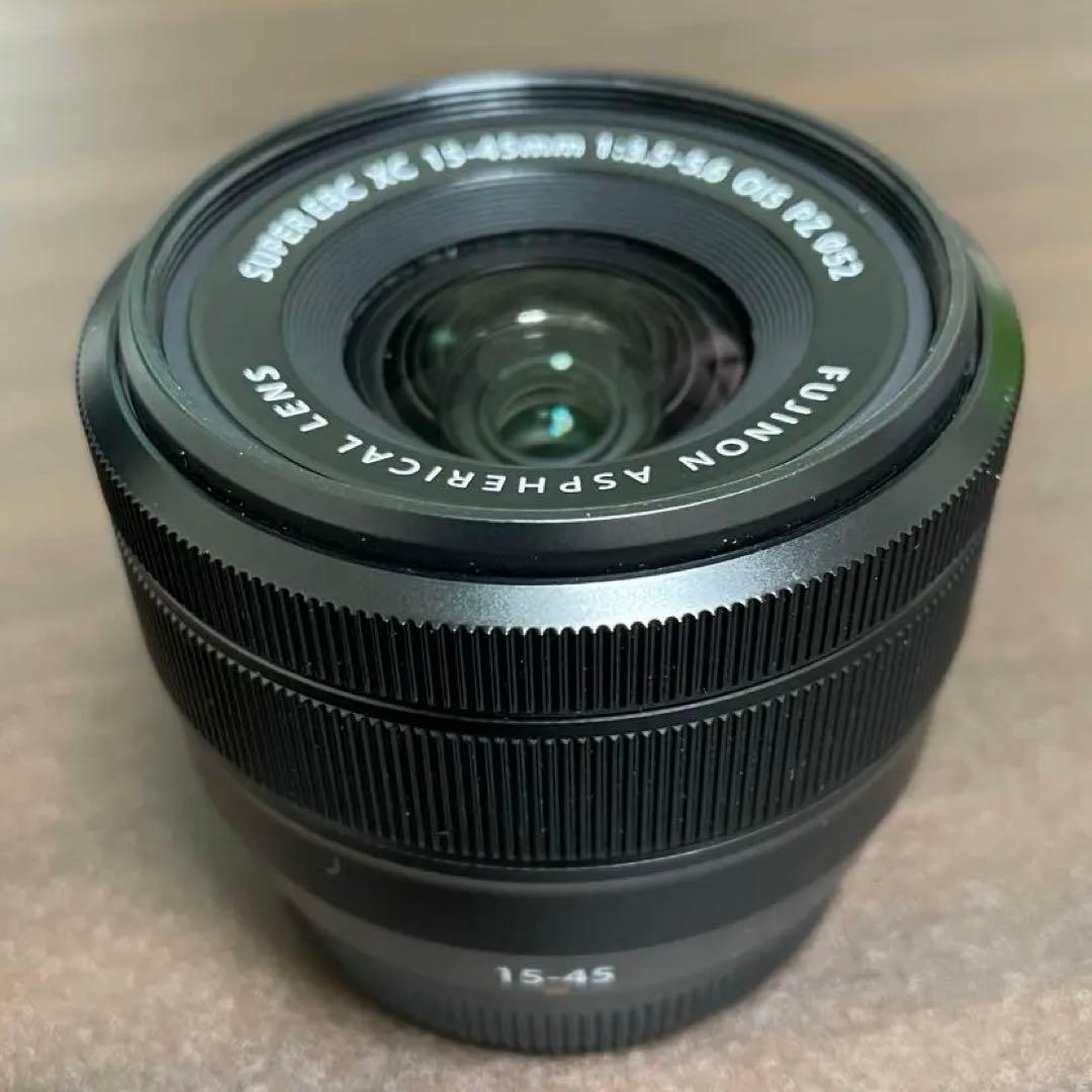 【超美品】フジフイルム XC15-45mmF3.5-5.6 OIS PZ