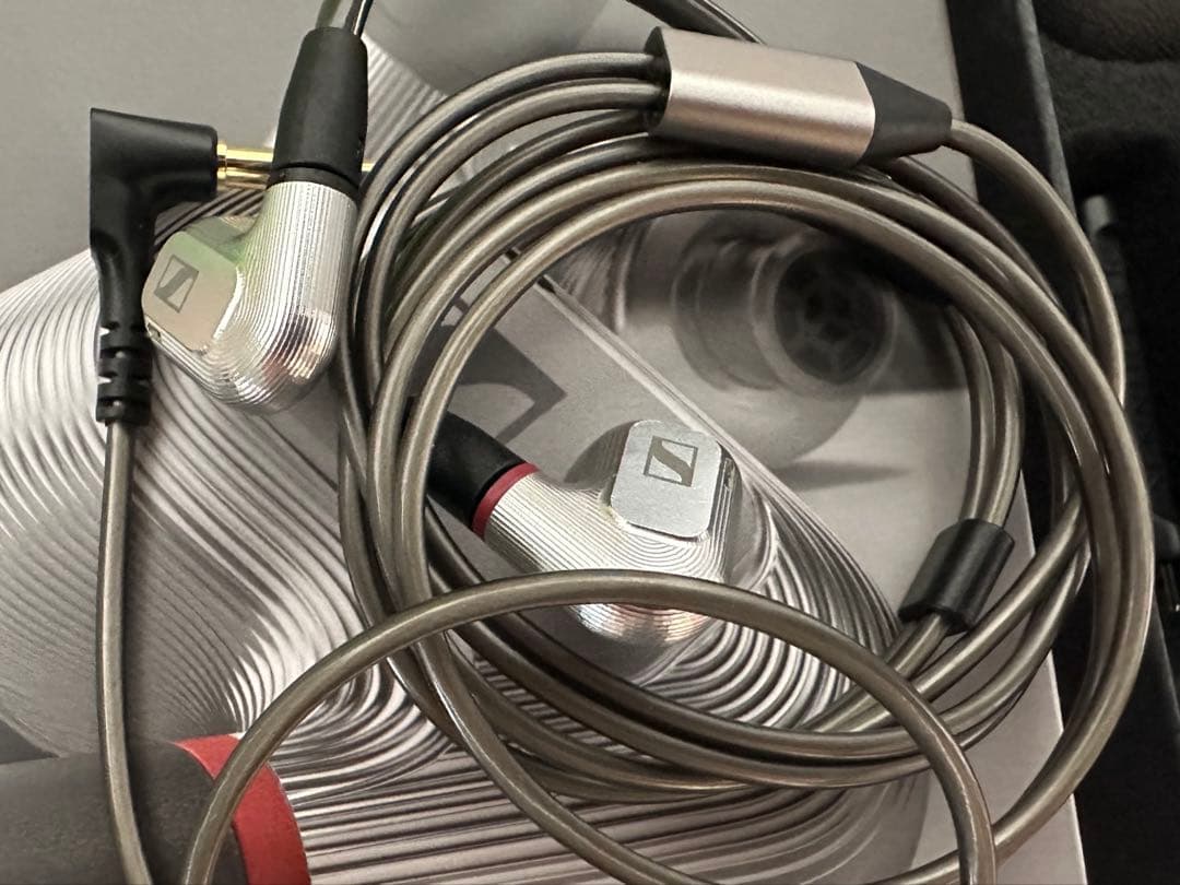 Sennheiser IE 900 中古美品（おまけmmcxケーブルつき）