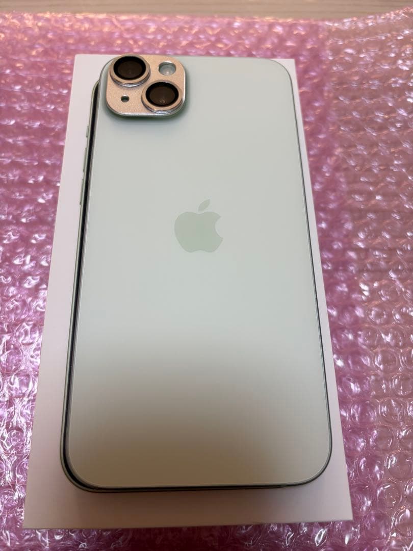 iPhone 15 Plus 128GB SIMフリー グリーン 電池83%