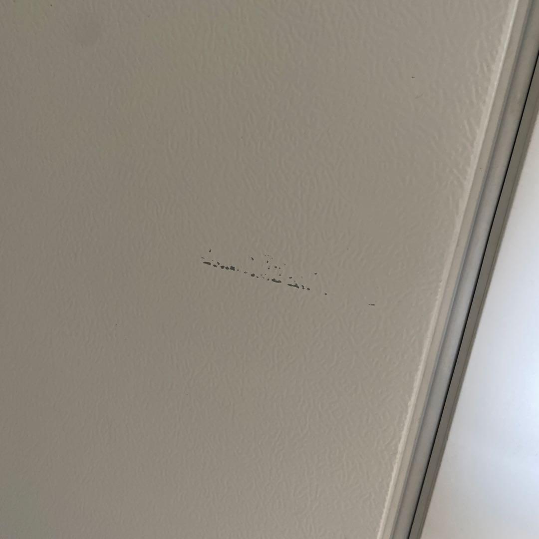 【使いやすい‼️】ノンフロン冷凍冷蔵庫　ホワイト冷蔵庫 156L YRZ-F15J