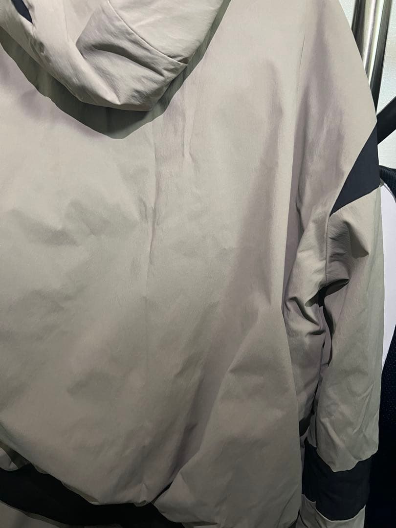 クロノス　CRONOS ACTIVE WINDBREAKERセットアップ