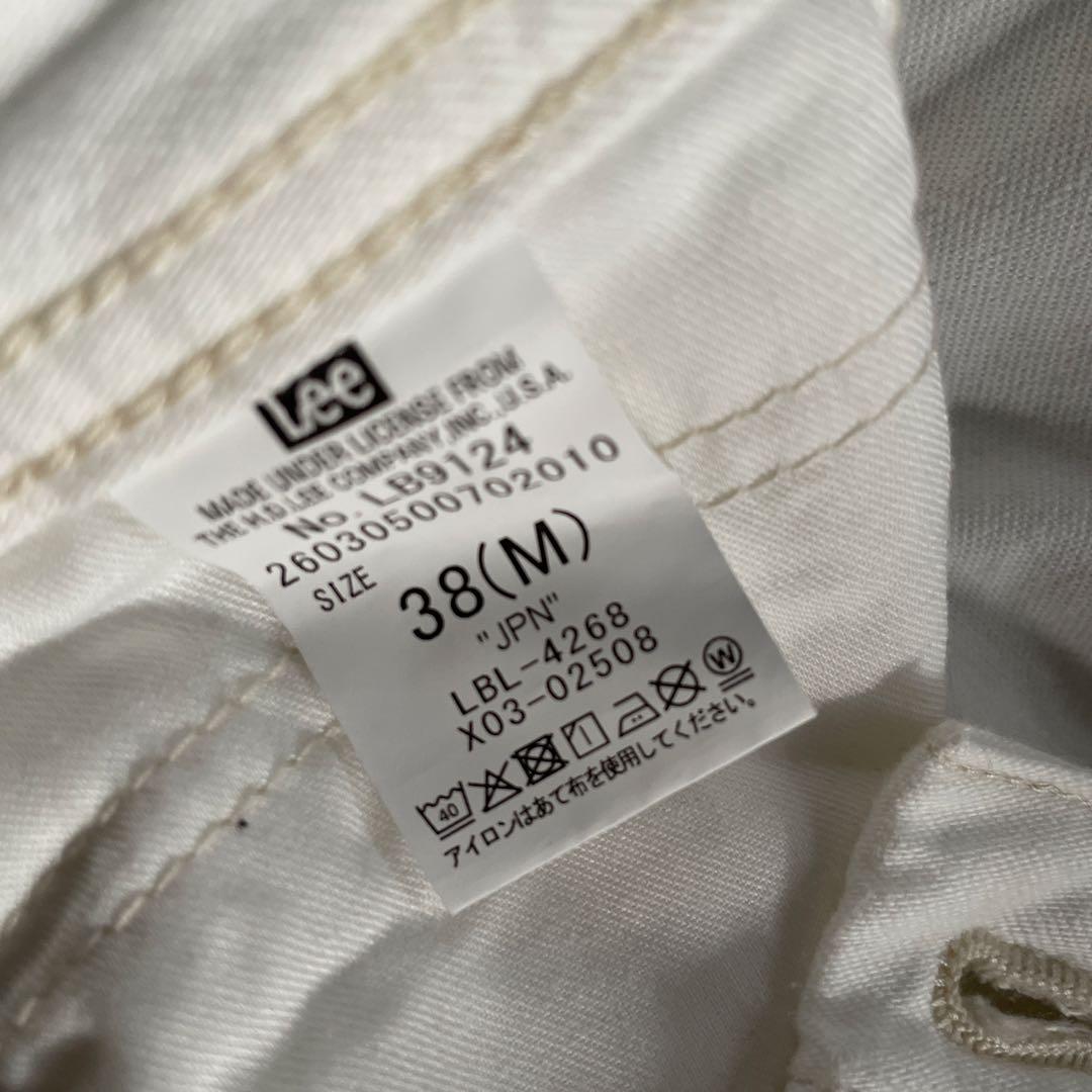 ドゥーズィエムクラス　Lee ペインターデニム