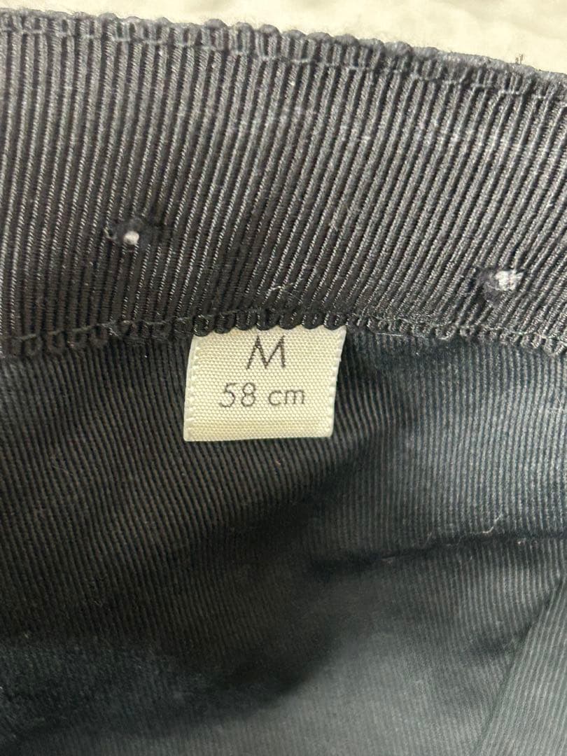 GUCCI グッチ ベースボールキャップ 58cm ブラック