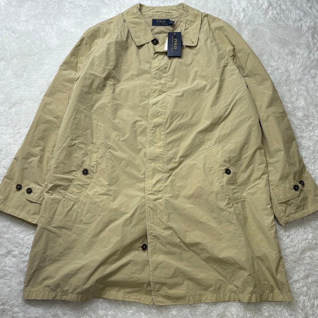 【新品未使用】ポロラルフローレン 中綿ライナー付き コート XXL