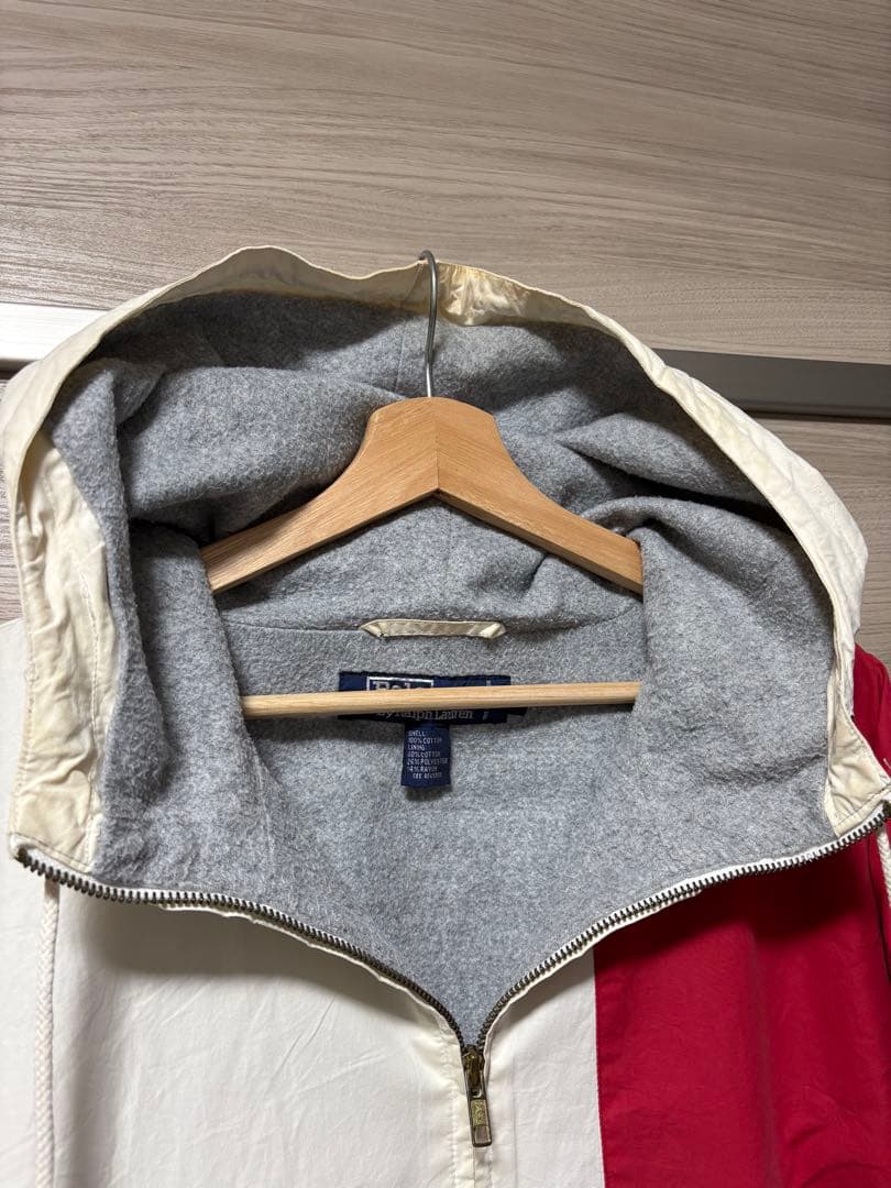 ジャケット・アウター 90s polo ralph lauren color block jacket