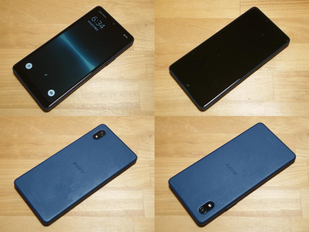 XPERIA Ace III SOG08(B)液晶保護ガラス付SIMフリー