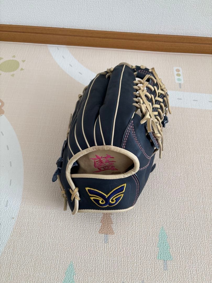 うめやん グロム 軟式オーダーグラブ 902型外野手用