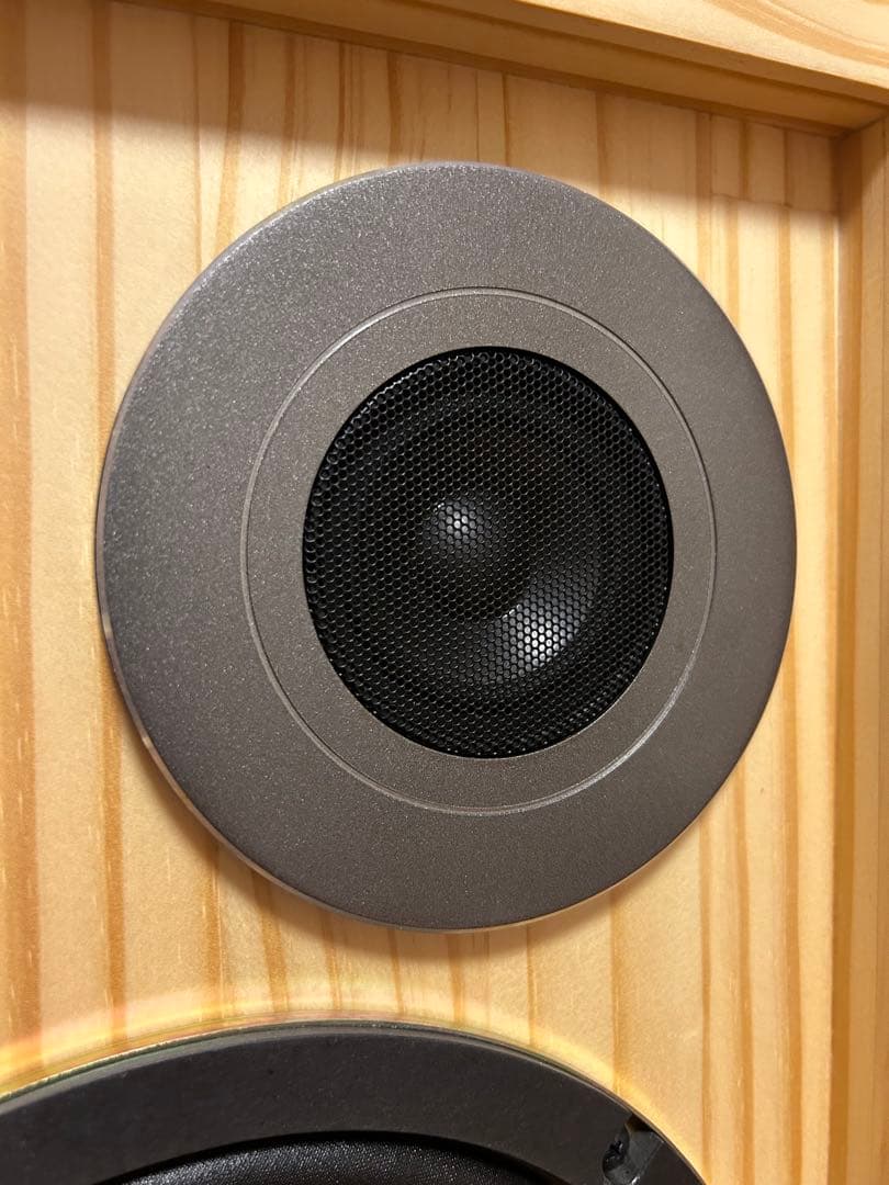 自作スピーカー P 2WAYバスレフ型