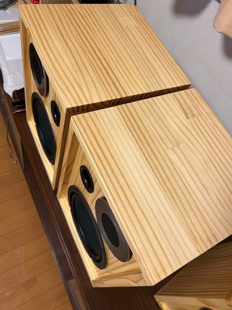 自作スピーカー P 2WAYバスレフ型
